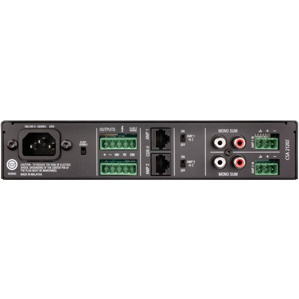 Main product image for JBL CSA2120Z Dual 120W Professional Amplifier 70V / 246-8424